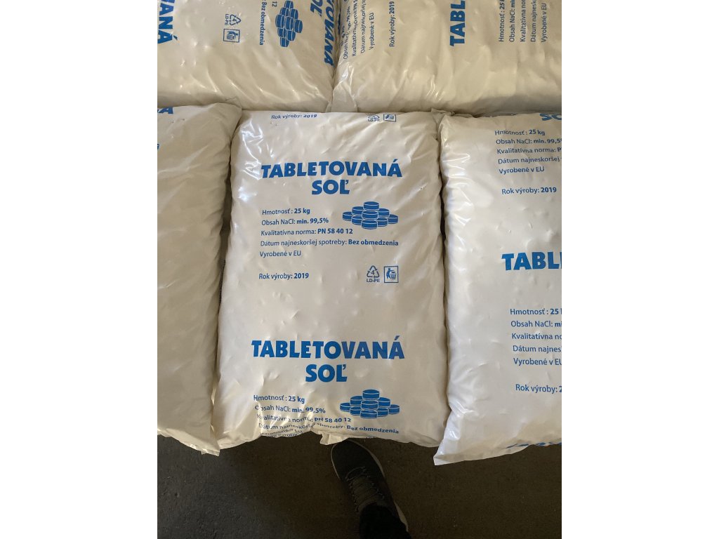 tabletovana sol