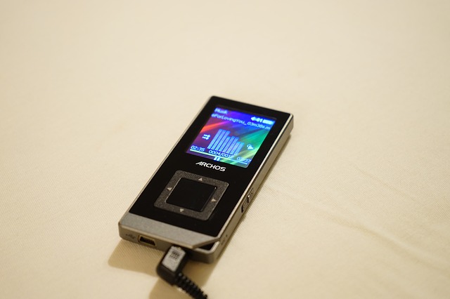 mp3 přehrávač